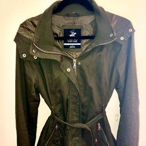 Olive Green Fall Jacket